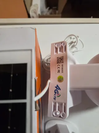 Cámara Solar 4G LTE (Sin WiFi) Nueva