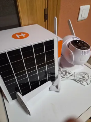 Cámara Solar 4G LTE (Sin WiFi) Nueva