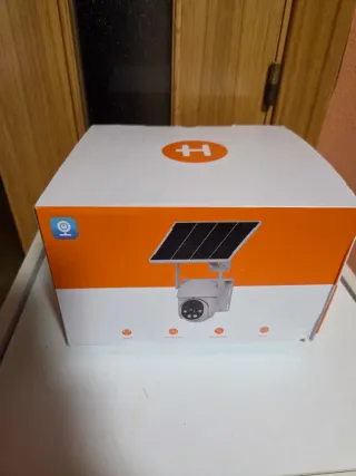 Cámara Solar 4G LTE (Sin WiFi) Nueva