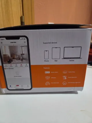 Cámara Solar 4G LTE (Sin WiFi) Nueva