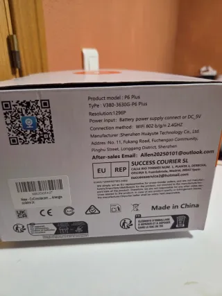 Cámara Solar 4G LTE (Sin WiFi) Nueva