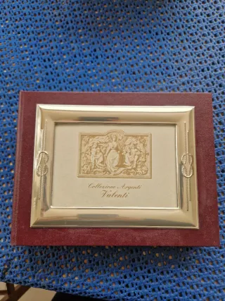 Album fotografico argento Valenti