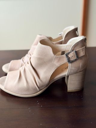 Sandalias/Zapatos Tacon NeroGiardini