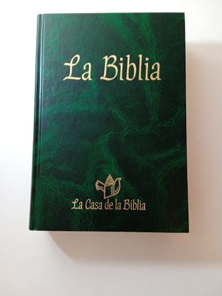 LA BIBLIA - LA CASA DE LA BIBLIA