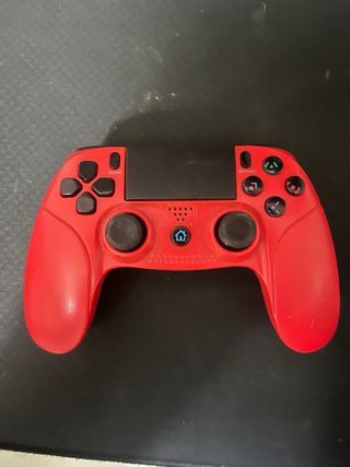 4 Mandos PS4 (PlayStation 4) Negros, Rojos, Blanco