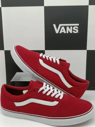 Vans Maddie Scarpe Donna Tg 40 Rosse