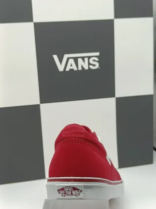 Vans Maddie Scarpe Donna Tg 40 Rosse
