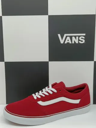 Vans Maddie Scarpe Donna Tg 40 Rosse