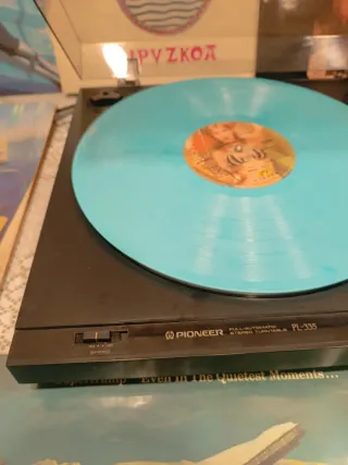 Tocadiscos Pioneer preamplificado