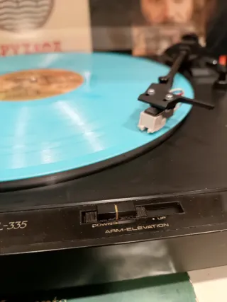 Tocadiscos Pioneer preamplificado