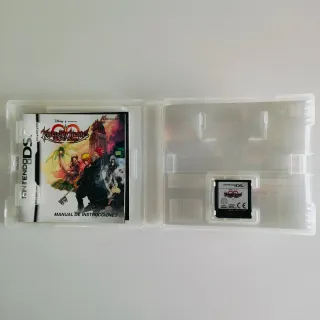 Kingdom Hearts 358/2 Days NDS PAL ESP