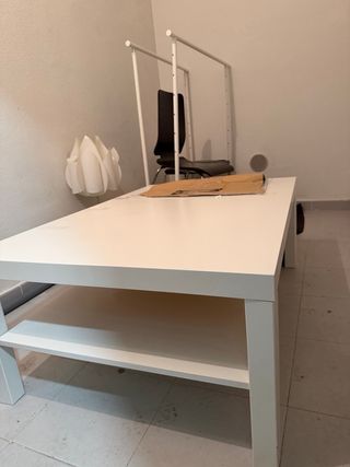 Mesa de centro IKEA blanca