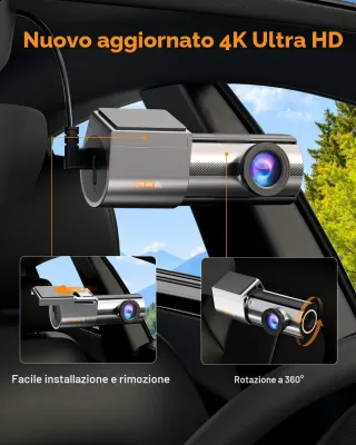 Nuova DashCam Auto