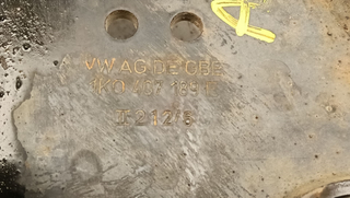 BRAZO SUSPENSION DELANTERO IZQUIERDO VOLKSWAGEN G