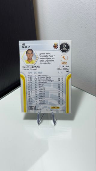 Cromo de fútbol Parejo - Villarreal