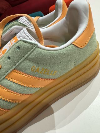 Zapatillas Adidas Gazelle Bold IH7495.