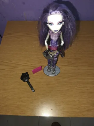 Muñeca Monster High Spectra Vondergeist