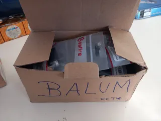 Lote Equipos CCTV Sanyo,Ademco,Ópticas varifocales