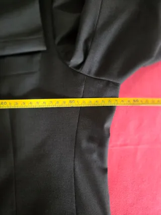 Traje Hugo Boss Gris Oscuro