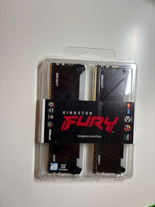 Kingston Fury Beast DDR4 16GB (2x8GB) 3200MHz