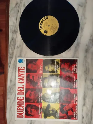 Lote de vinilos de flamenco