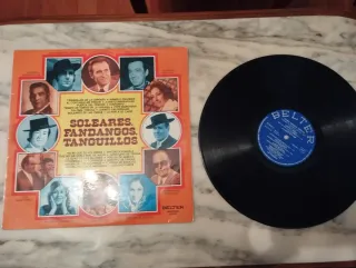 Lote de vinilos de flamenco