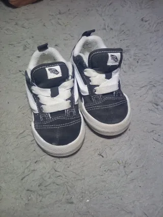 Zapatillas Vans Bebé Talla 22