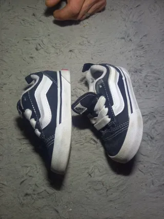 Zapatillas Vans Bebé Talla 22