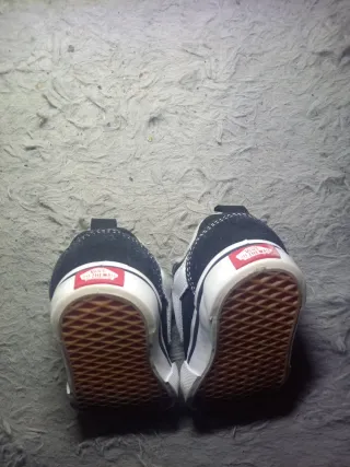 Zapatillas Vans Bebé Talla 22