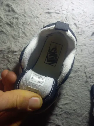 Zapatillas Vans Bebé Talla 22