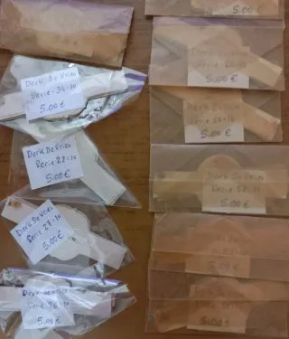 Gran lote de vitolas de puros