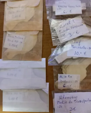 Gran lote de vitolas de puros