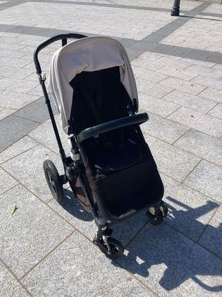 Bugaboo Camaleon 2+Moisés+Fund.Lluvia+Capota extra