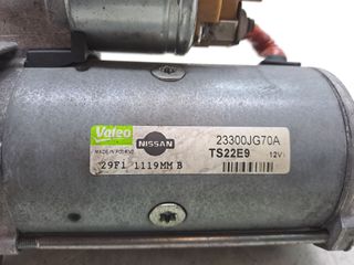 MOTOR ARRANQUE NISSAN QASHQAI (J10) 479032