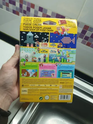 Super Mario Maker Wii U Nintendo