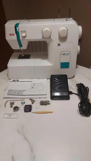 Máquina de coser Alfa next 30 spring