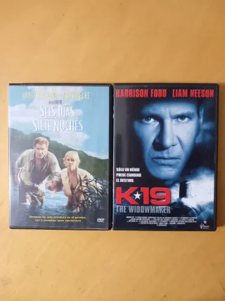 10 Películas DVD Harrison Ford