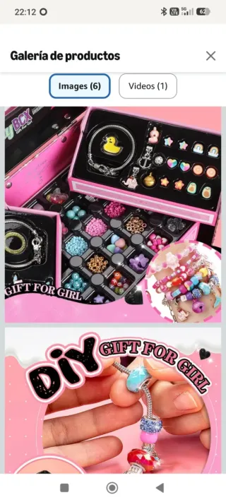 Kit Pulseras DIYBCX 520+ Piezas