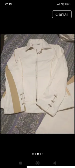 Conjunto Chaqueta y Falda Mujer