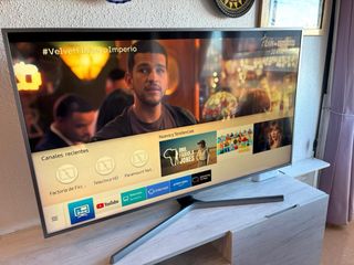 Smart TV 55 Samsung. Año 2020.