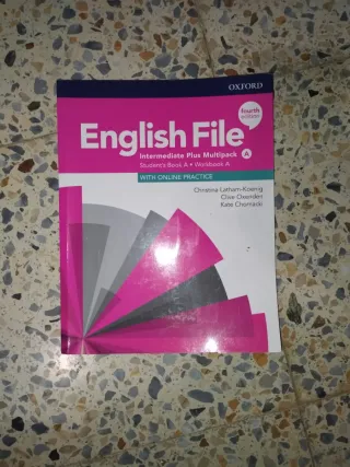 Libro de inglés B1-B2