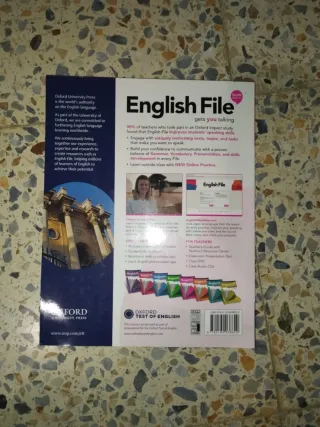 Libro de inglés B1-B2