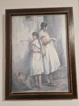 Litografía Demetrio Llorden