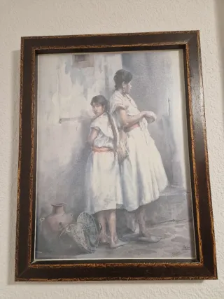 Litografía Demetrio Llorden