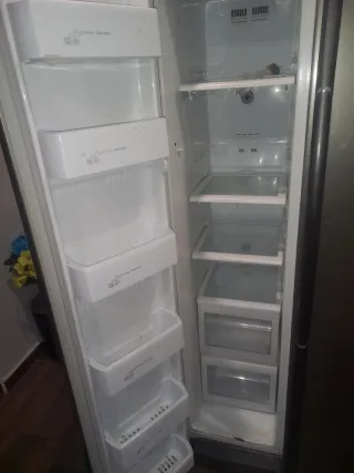 Nevera Americana Samsung Is para regalar no fresar