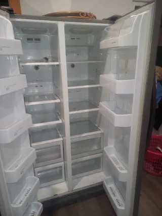 Nevera Americana Samsung Is para regalar no fresar