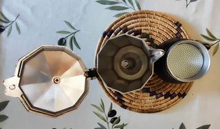 Cafetera Italiana Nero by Idealcasa