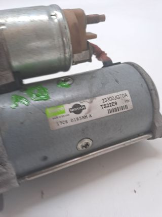 MOTOR ARRANQUE NISSAN QASHQAI (J10) 505315