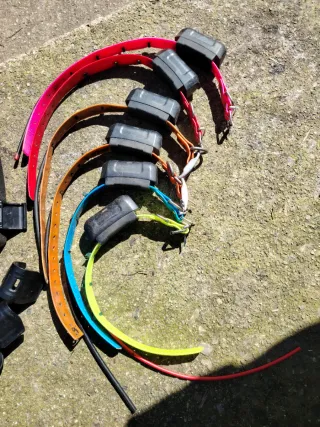 Garmin Alpha 320 + Collares