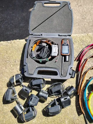 Garmin Alpha 320 + Collares